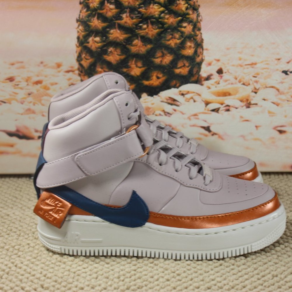 Nike Air Force 1 Jester XX High Violet Ash - Picture 5 of 8